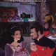 Date night for Troi and Riker in this variant cover.